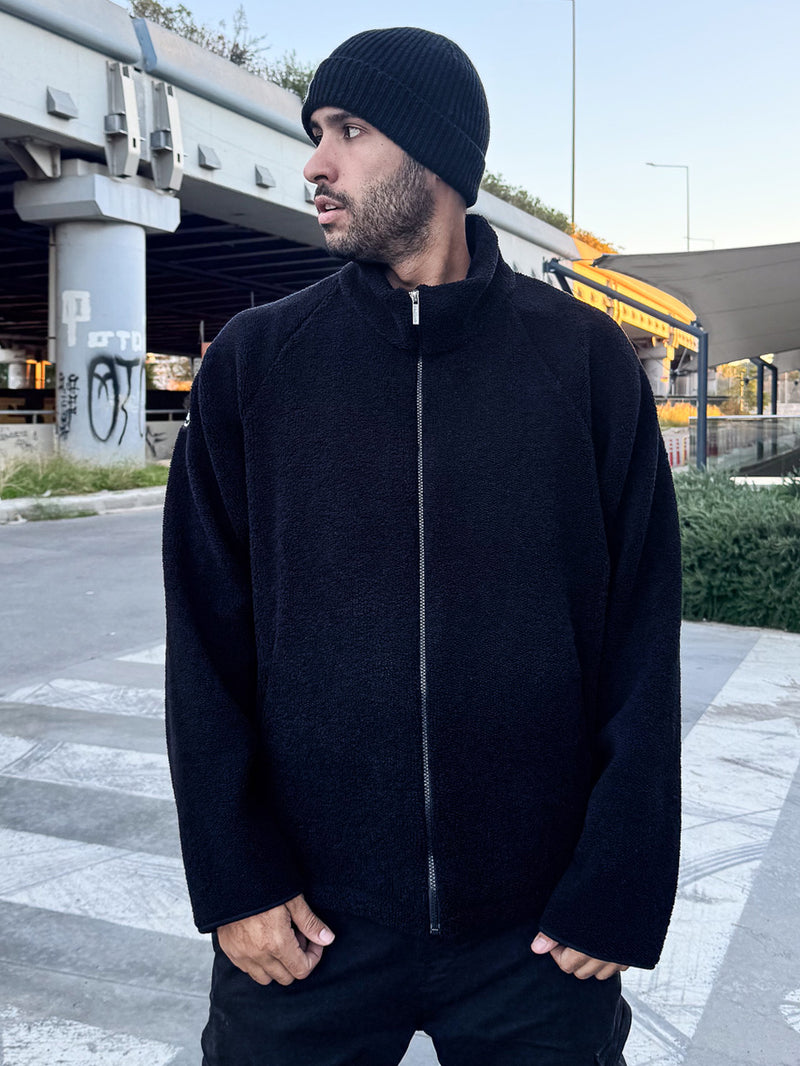 MagicBee Double Fleece Jacket - Black