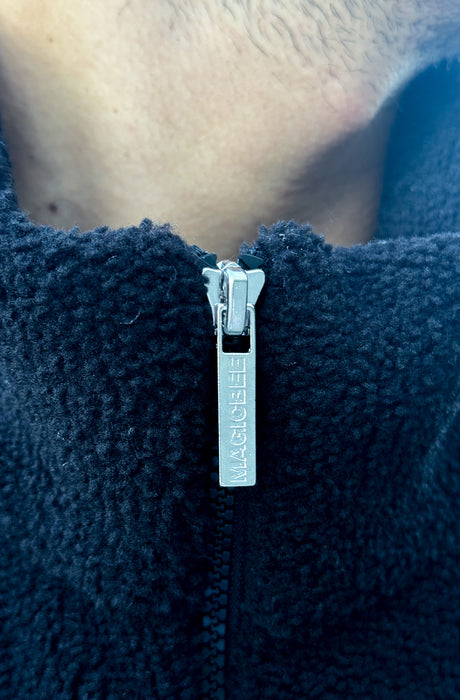 MagicBee Double Fleece Jacket - Black