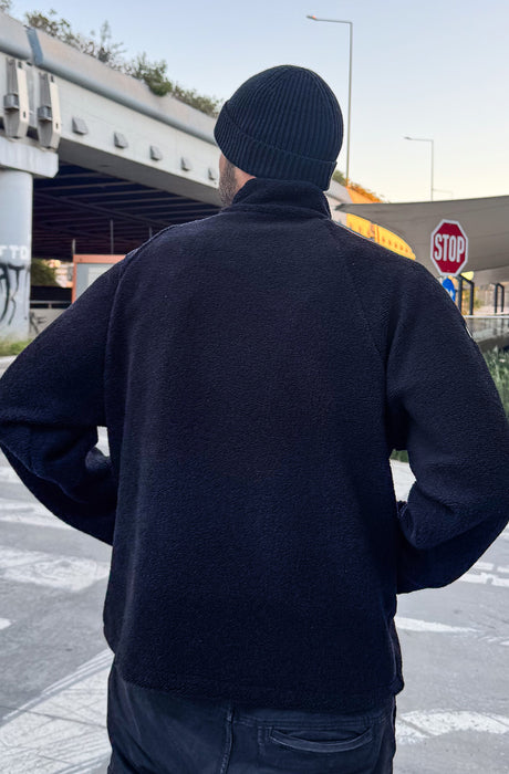 MagicBee Double Fleece Jacket - Black