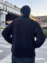 MagicBee Double Fleece Jacket - Black