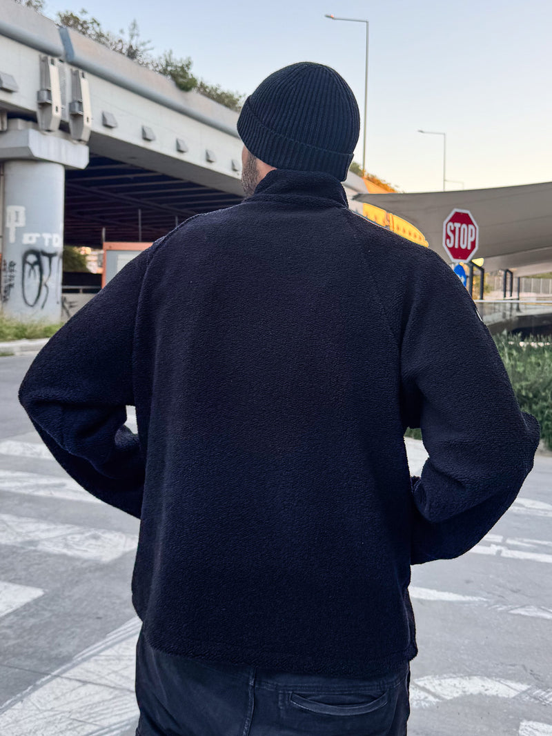 MagicBee Double Fleece Jacket - Black