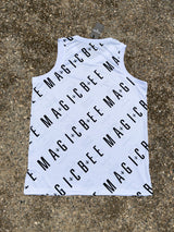 MagicBee ΑΜΑΝΙΚΟ Dri-FIT - White