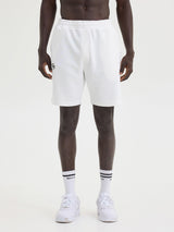 MagicBee Back Logo Shorts - Off White