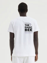 MagicBee Back Logo Tee - Off White