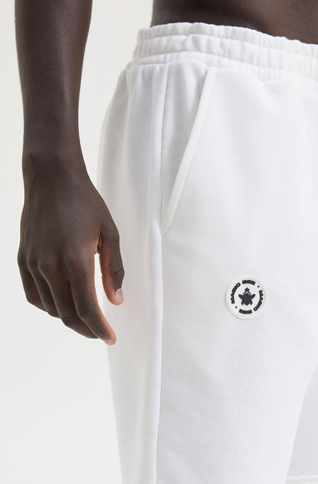 MagicBee Silicone Logo Shorts - Off White