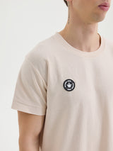 MagicBee Back Logo Tee - Beige
