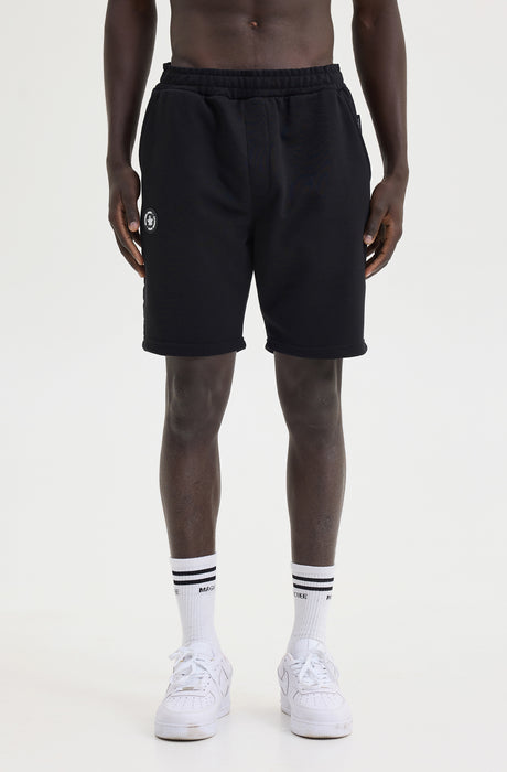 MagicBee Silicone Logo Shorts - Black