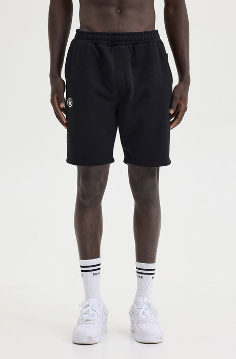 MagicBee Back Logo Shorts - Black