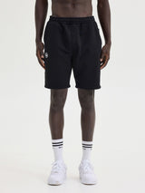 MagicBee Back Logo Shorts - Black