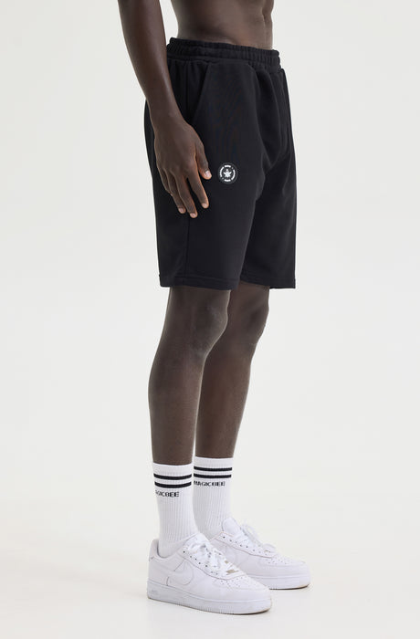 MagicBee Silicone Logo Shorts - Black