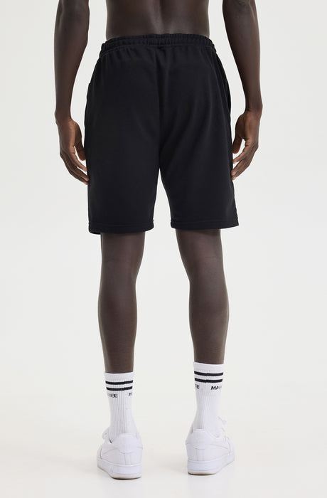 MagicBee Silicone Logo Shorts - Black