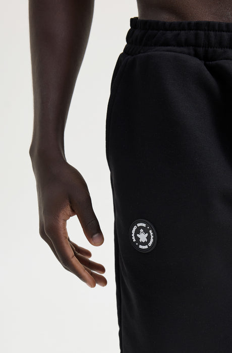 MagicBee Silicone Logo Shorts - Black