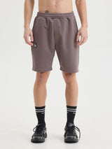 MagicBee Silicone Logo Shorts - Brown