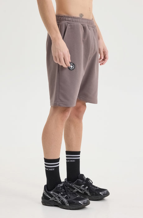 MagicBee Silicone Logo Shorts - Brown