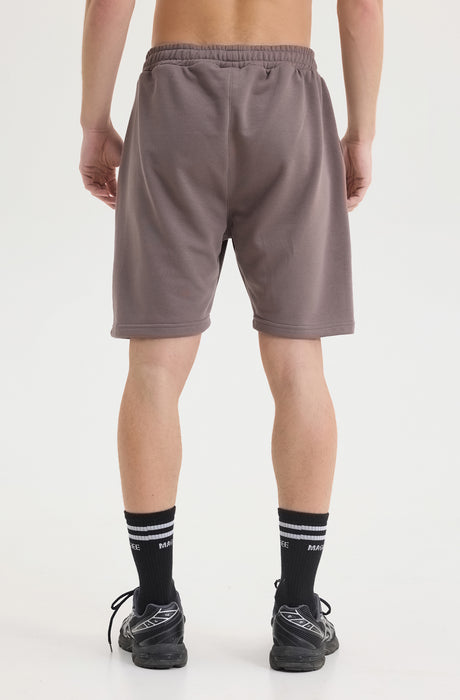 MagicBee Silicone Logo Shorts - Brown
