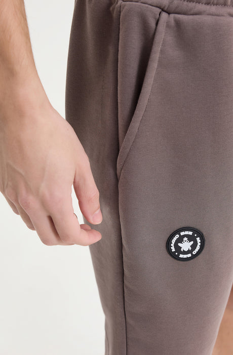 MagicBee Silicone Logo Shorts - Brown