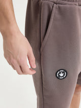 MagicBee Silicone Logo Shorts - Brown