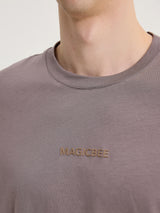 MagicBee Αμάνικο Tee - Brown