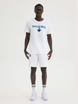 MagicBee Logo Shorts - Off White