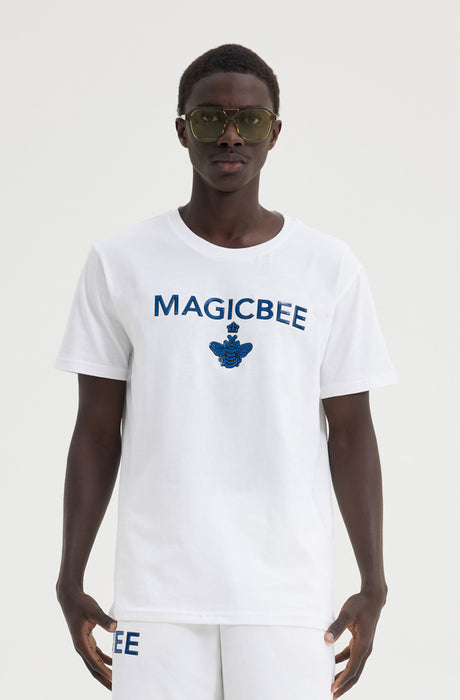 MagicBee Logo Tee - Off White