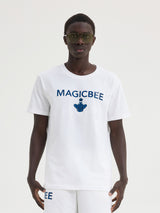 MagicBee Logo Tee - Off White