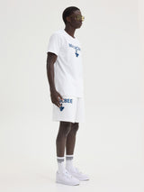 MagicBee Logo Shorts - Off White