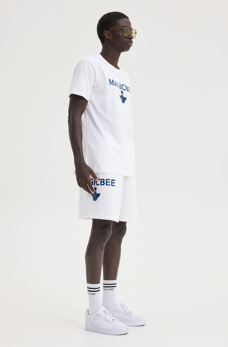 MagicBee Logo Tee - Off White