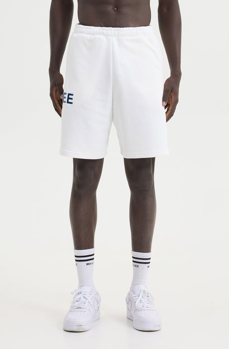 MagicBee Logo Shorts - Off White