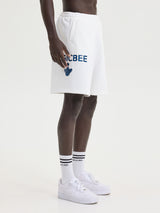 MagicBee Logo Shorts - Off White