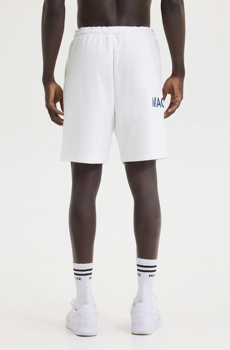 MagicBee Logo Shorts - Off White