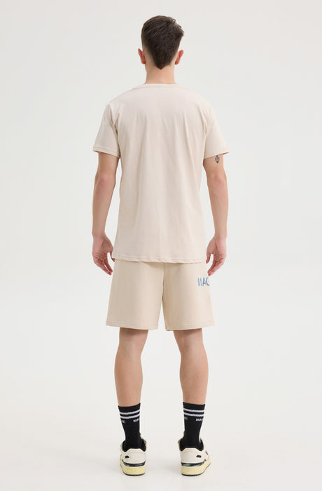 MagicBee Logo Tee - Beige