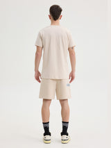 MagicBee Logo Tee - Beige