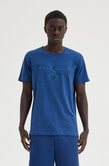 MagicBee Logo Tee - Petrol
