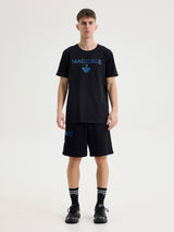 MagicBee Logo Shorts - Black