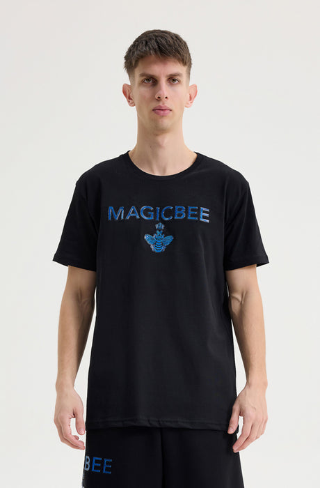 MagicBee Logo Tee - Black