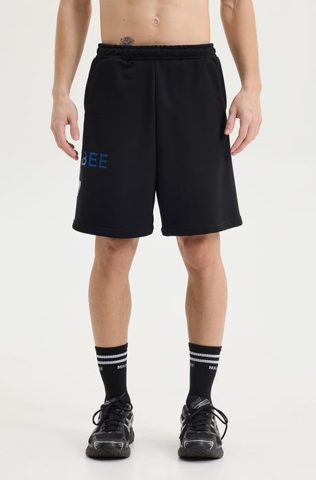MagicBee Logo Shorts - Black