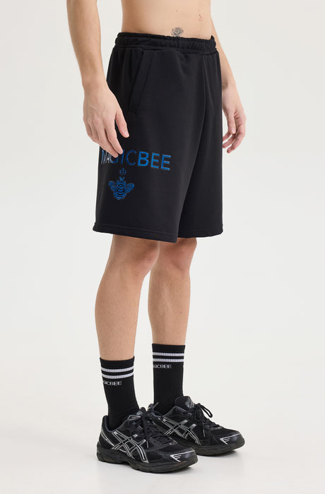 MagicBee Logo Shorts - Black