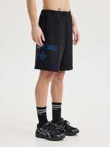 MagicBee Logo Shorts - Black