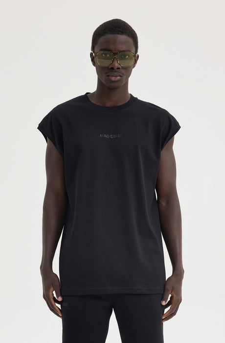 MagicBee Αμάνικο Tee - Black