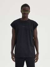 MagicBee Αμάνικο Tee - Black