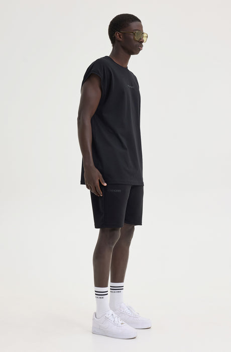 MagicBee Αμάνικο Tee - Black