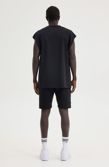MagicBee Αμάνικο Tee - Black