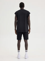MagicBee Αμάνικο Tee - Black