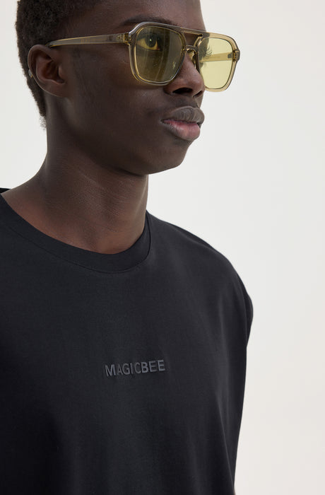 MagicBee Αμάνικο Tee - Black