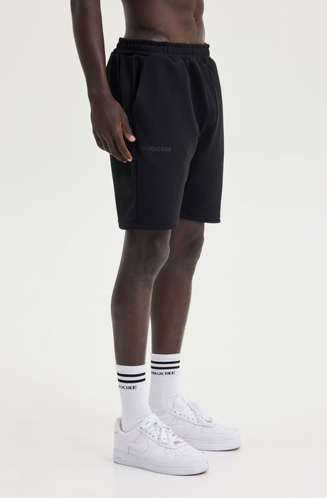 MagicBee Scuba Shorts - Black