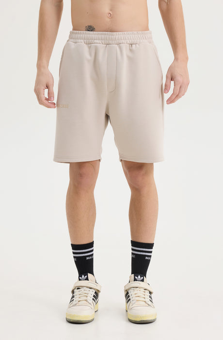 MagicBee Scuba Shorts - Beige
