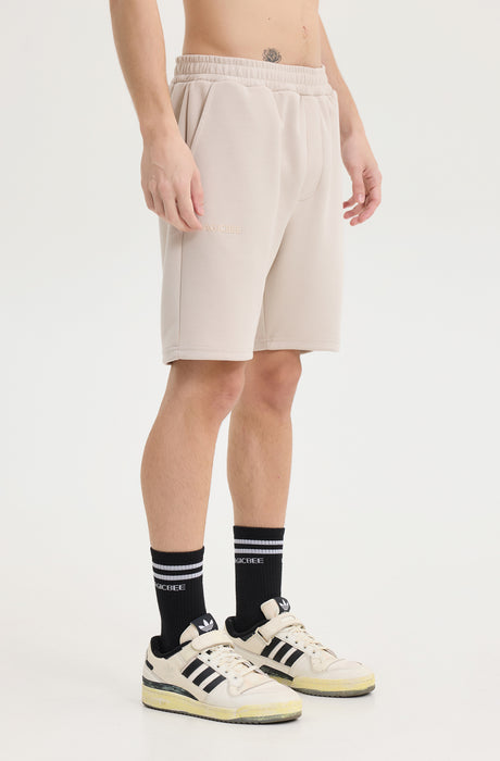 MagicBee Scuba Shorts - Beige