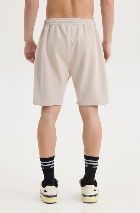 MagicBee Scuba Shorts - Beige