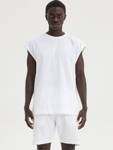 MagicBee Αμάνικο Tee - Off White