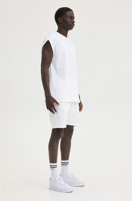 MagicBee Αμάνικο Tee - Off White